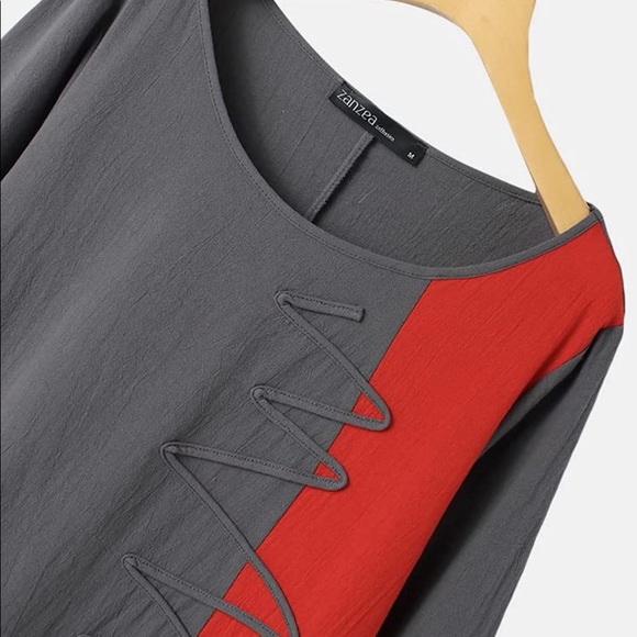 Zanzea Casual Dress - Picture 6 of 7